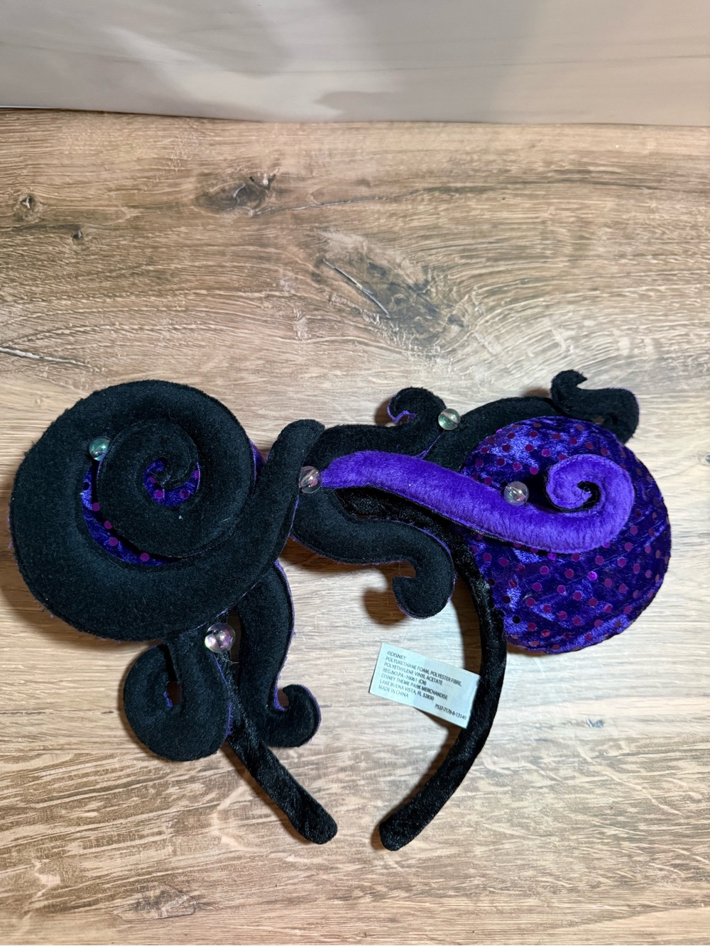 Rare Ursula Disney Parks Ears